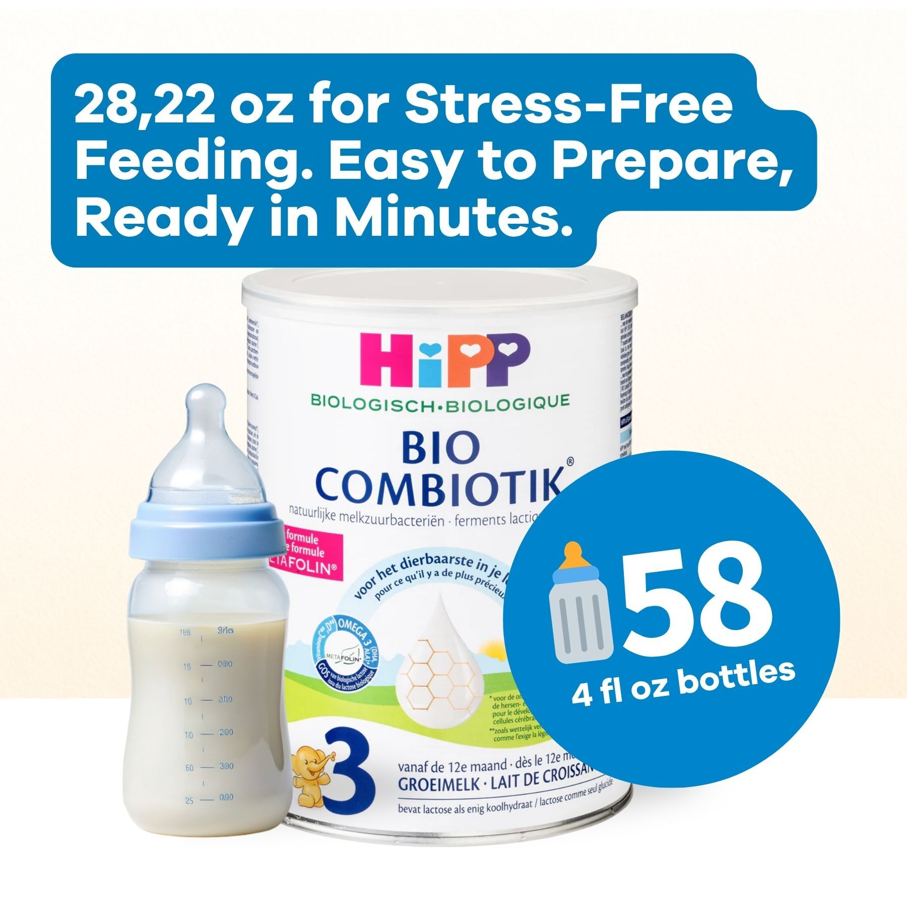 HiPP Dutch Stage 3 Combiotic Formula (10+ Months)