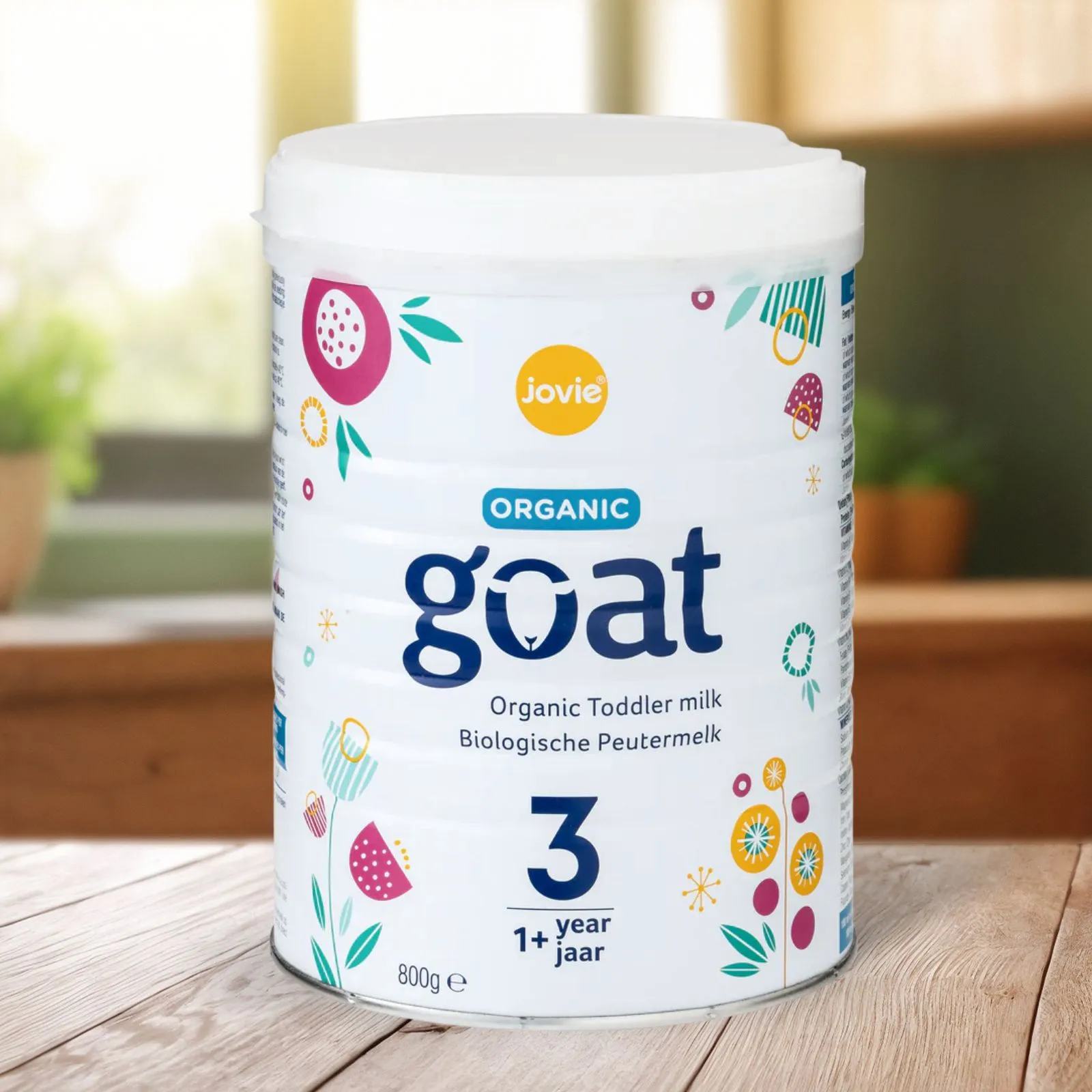 Jovie Stage 3 (12+ Months) Organic Goat Milk Formula (800g)