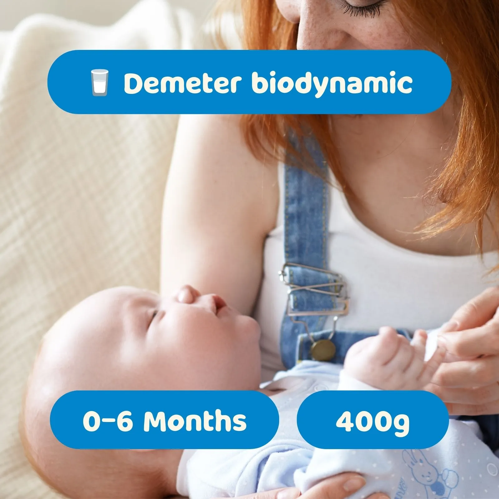 Holle Stage 1 (0-6 Months) Organic Infant Formula (400g)