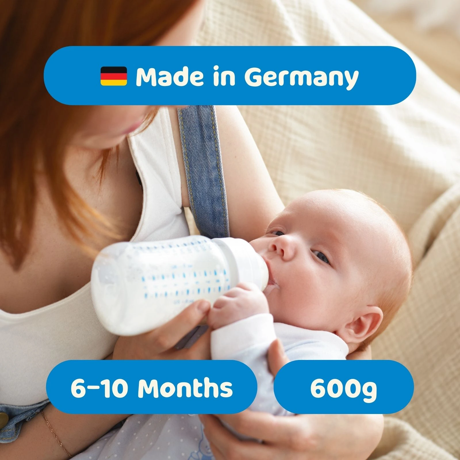 Holle Stage 2 (6-10 Months) Organic Infant Follow-On Formula (600g)