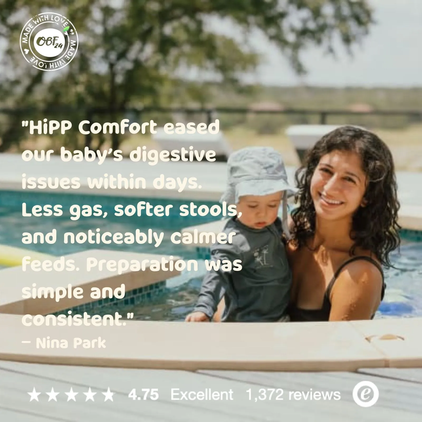 HiPP Comfort (0+ months) Special Milk Formula (600g)