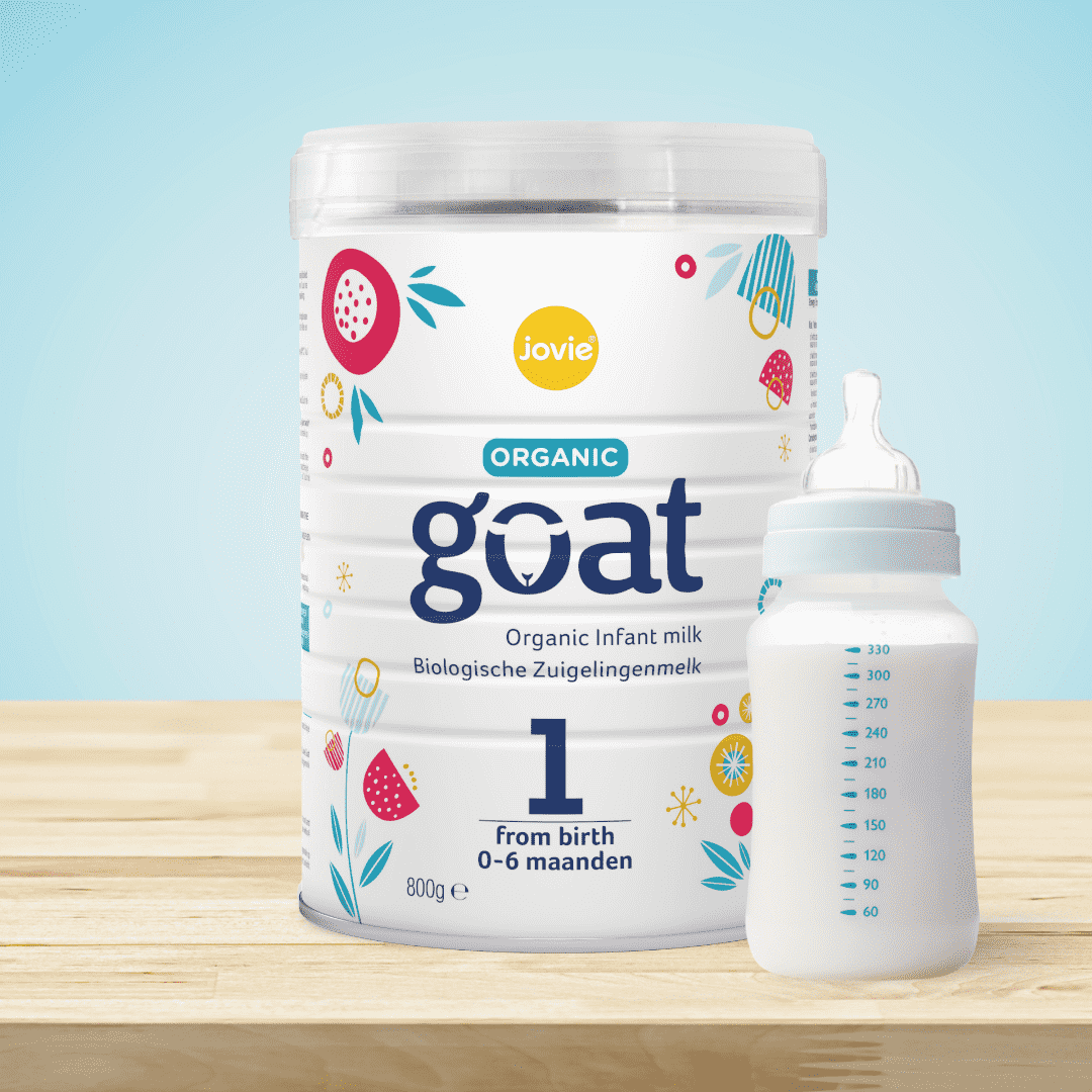 Jovie Stage 1 Organic Goat Milk Formula (0-6 Months)