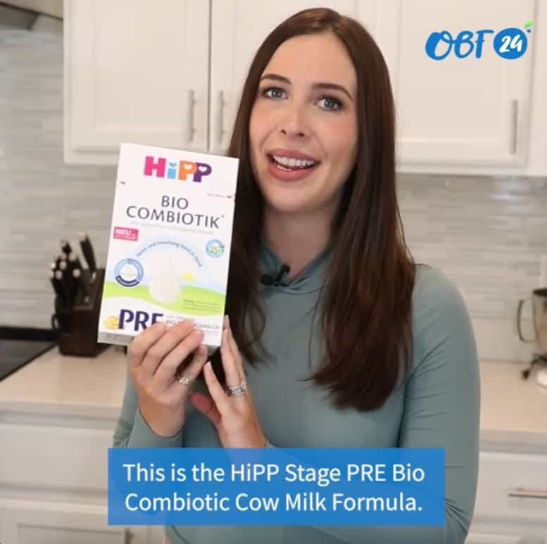 HiPP Combiotic Infant Formula PRE