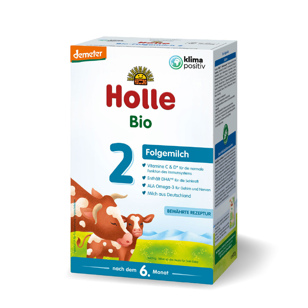 Holle Organic Infant Follow-On Formula Stage 2 - 16 Boxes