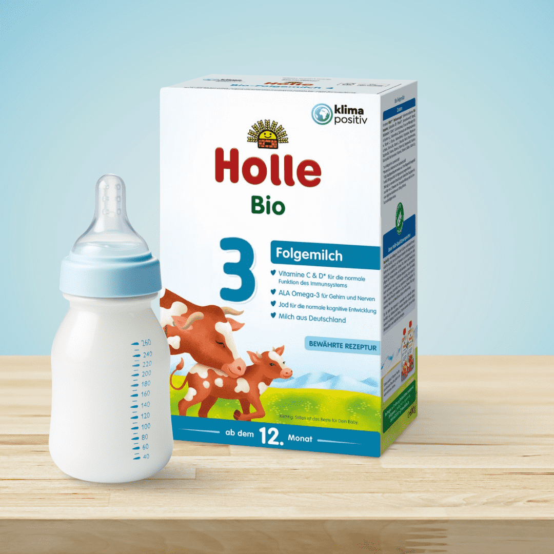 Holle Stage 3 Organic Formula // ☝ Save $90 on 1st Order // OBF24