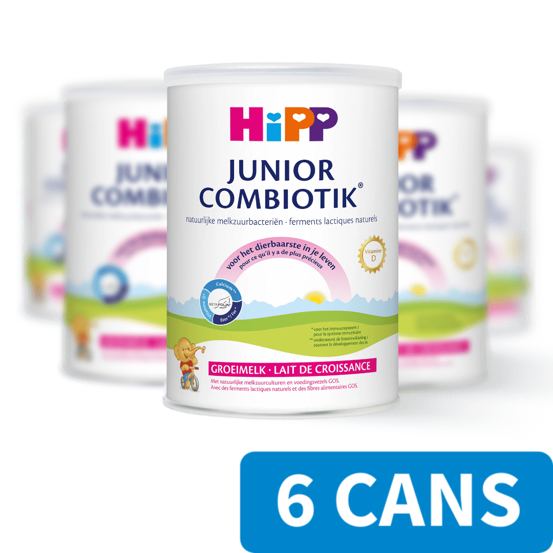 HiPP Dutch Combiotic Junior Formula - 6 Cans