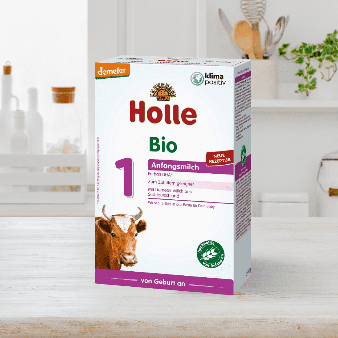 Holle Organic Infant Formula Stage 1