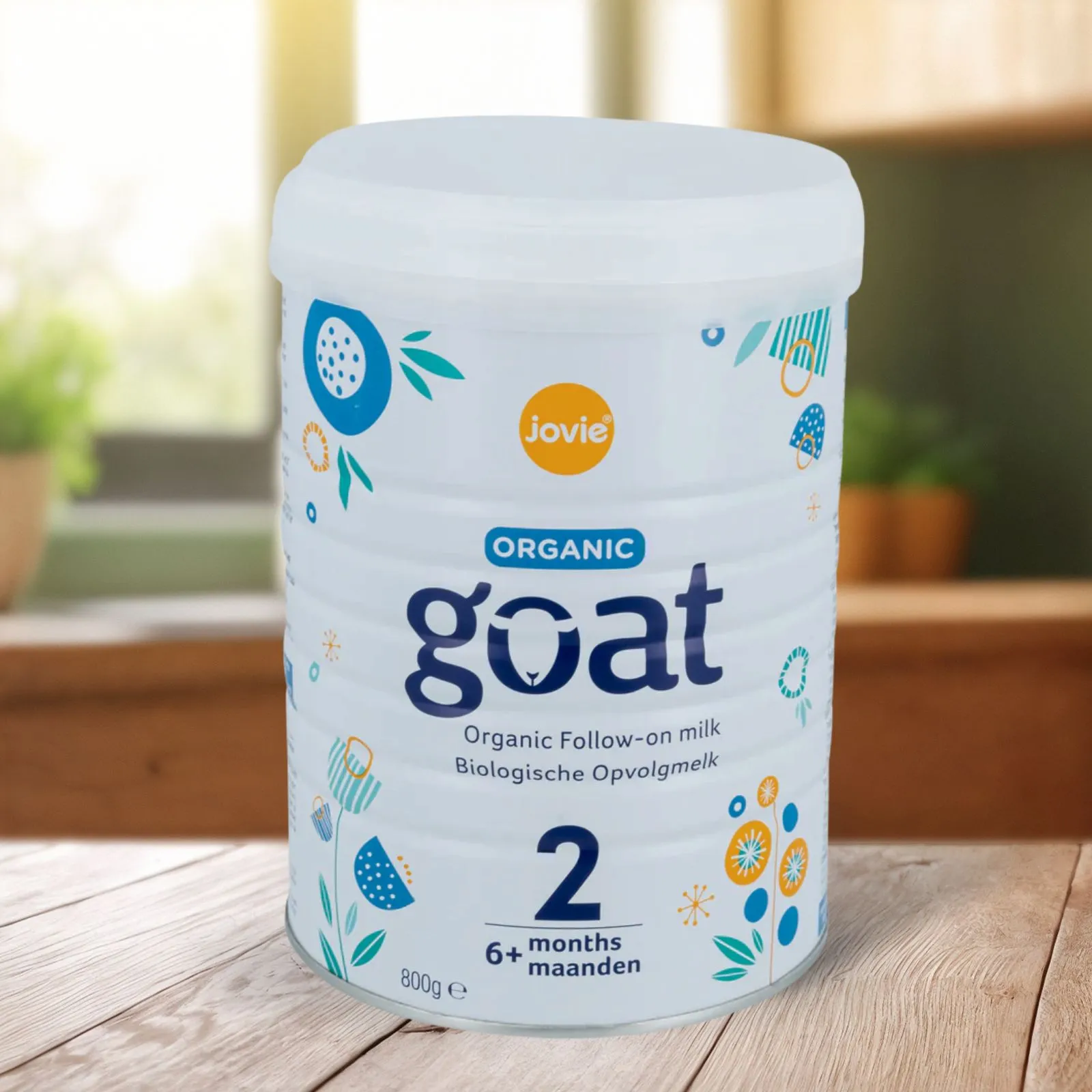 Jovie Stage 2 (6-12 Months) Organic Goat Milk Formula (800g)