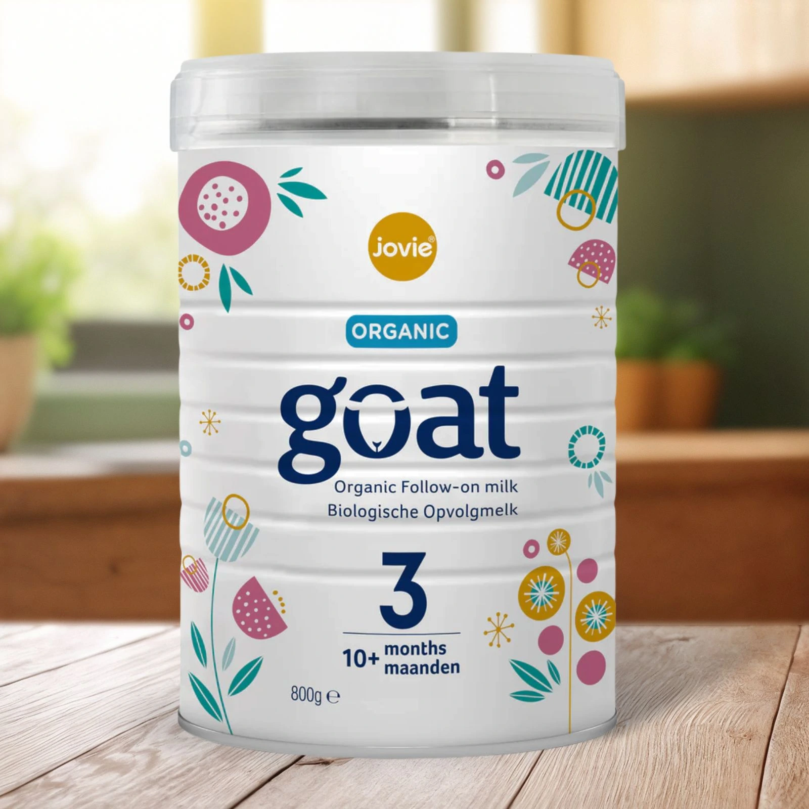 Jovie Stage 3 (10+ Months) Organic Goat Milk Formula (800g)