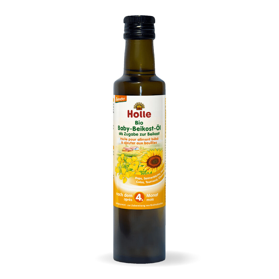Holle Organic Baby Weaning Oil