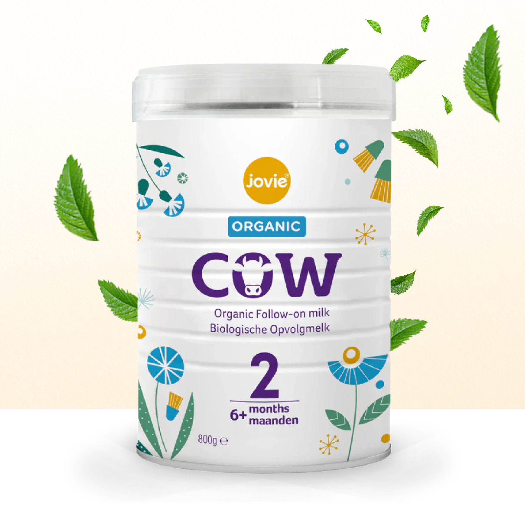 Jovie Stage 2 Organic Cow Milk Formula (6+ Months)
