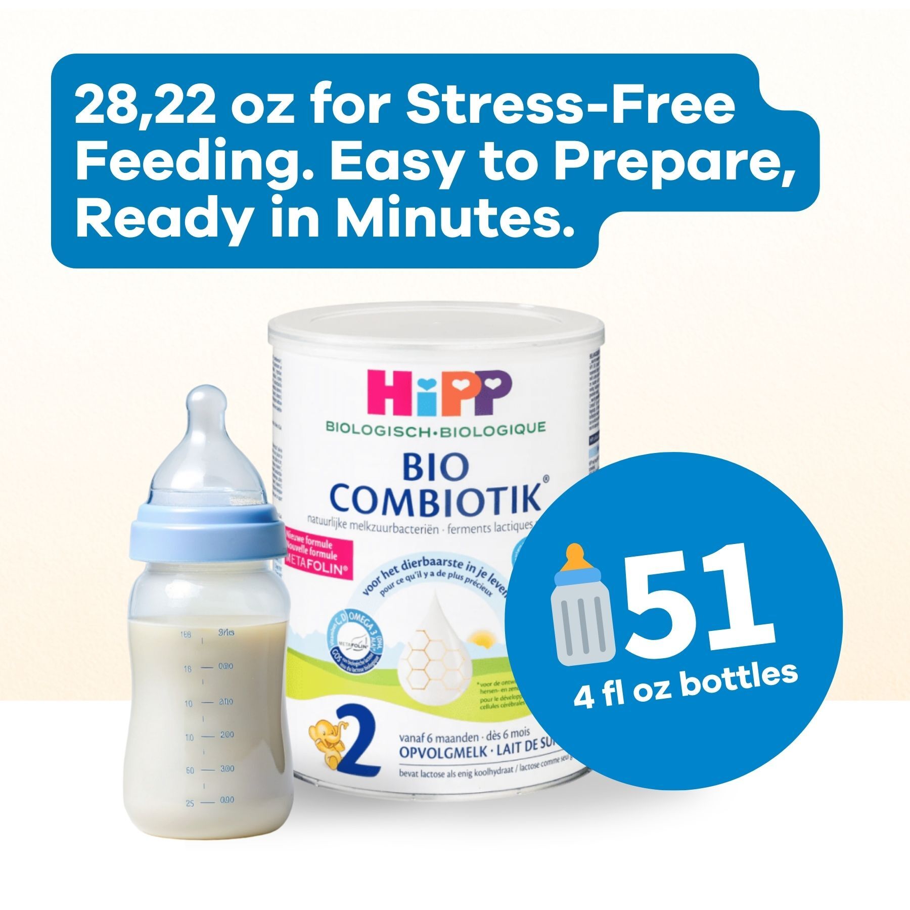 HiPP Dutch Stage 2 Combiotic Formula (6+ Months)