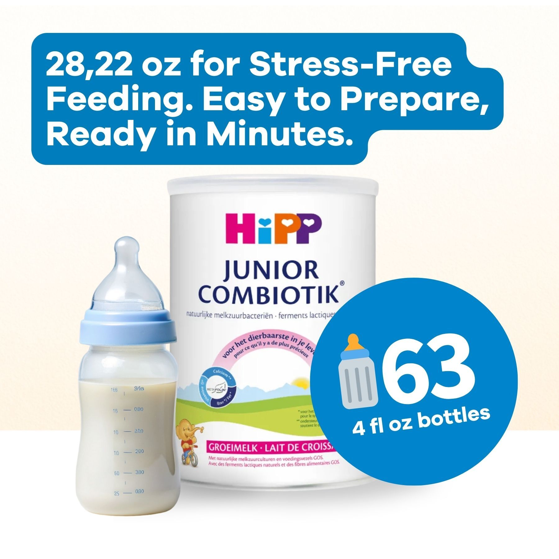 HiPP Dutch Combiotic Junior Formula (24+ Months)