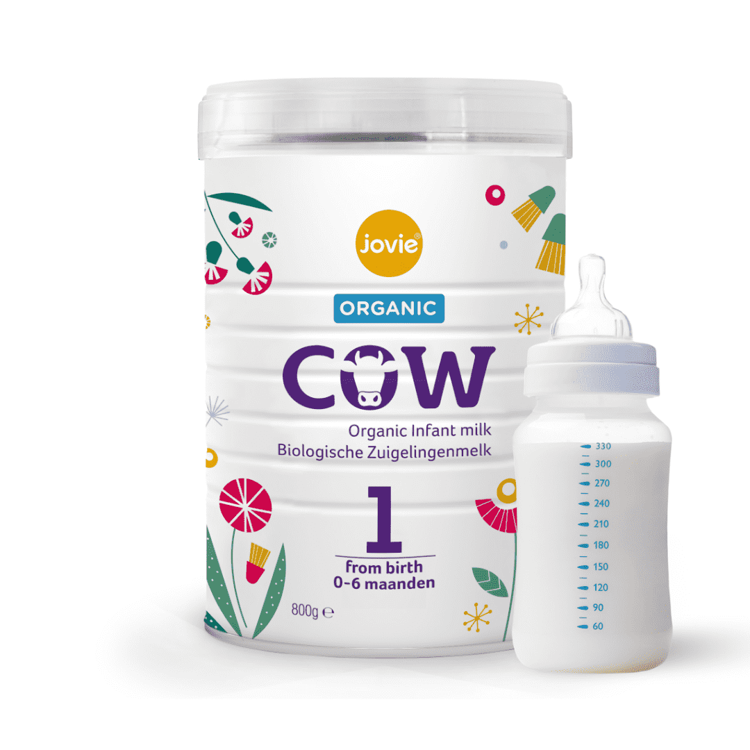 Jovie Stage 1 Organic Cow Milk Formula (0-6 Months)