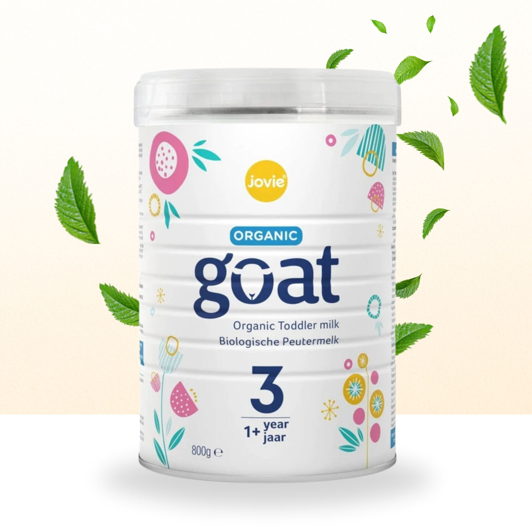 Jovie Stage 3 Organic Goat Milk Formula (12+ Months)
