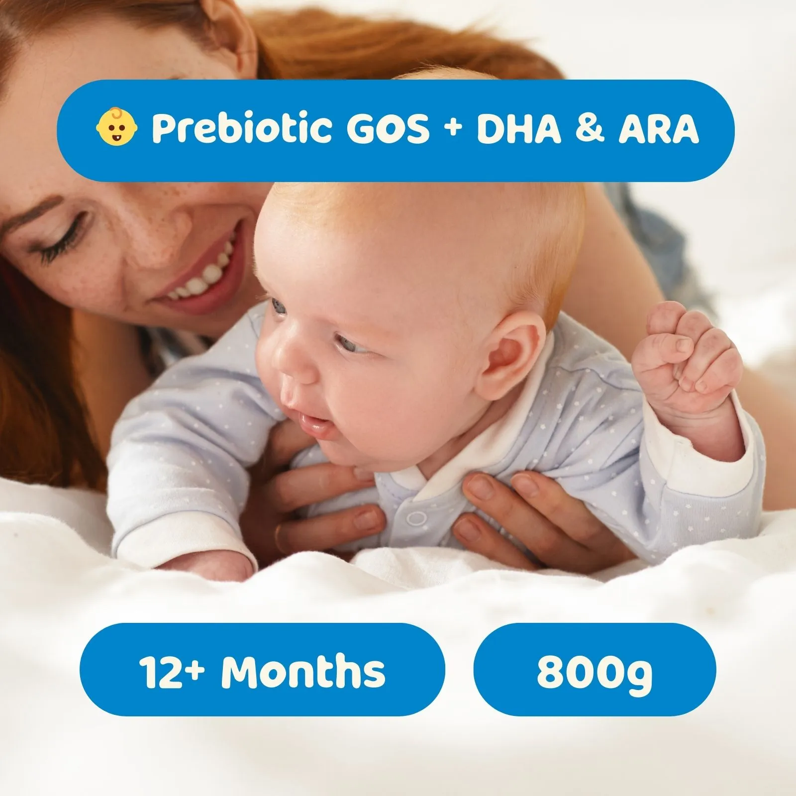 Jovie Stage 3 (12+ Months) Organic Goat Milk Formula (800g)