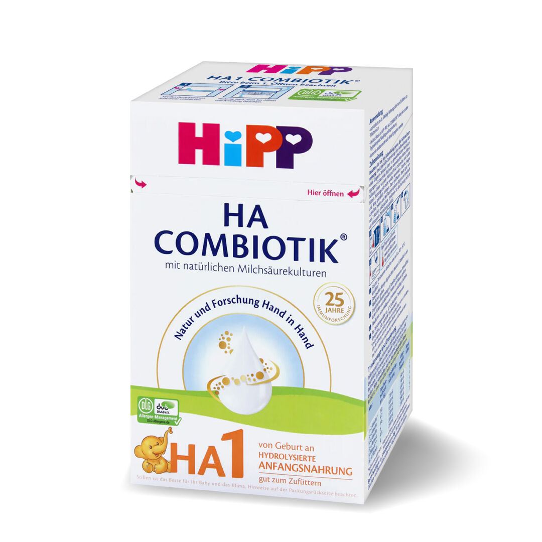 HiPP Hypoallergenic (HA) Infant Formula Stage 1