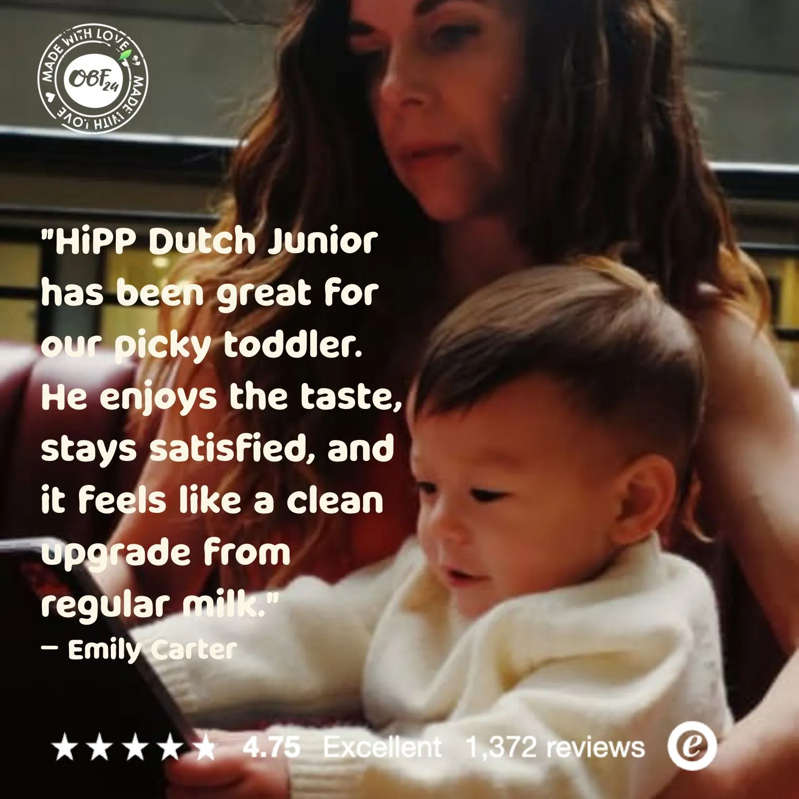 HiPP Dutch Junior (24+ Months) Combiotic Formula (800g)