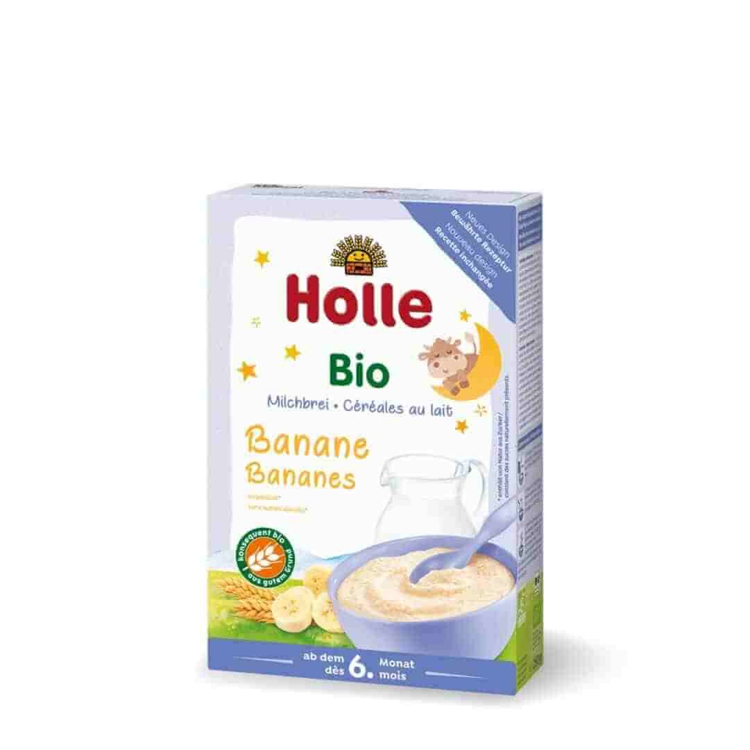 Holle Organic Milk Cereal with Banana