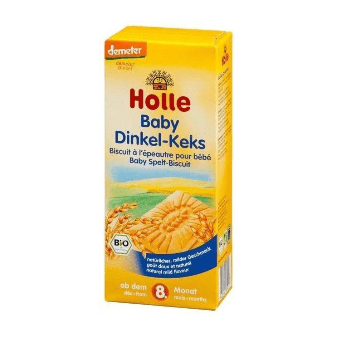 Holle Organic Baby Spelt Biscuit