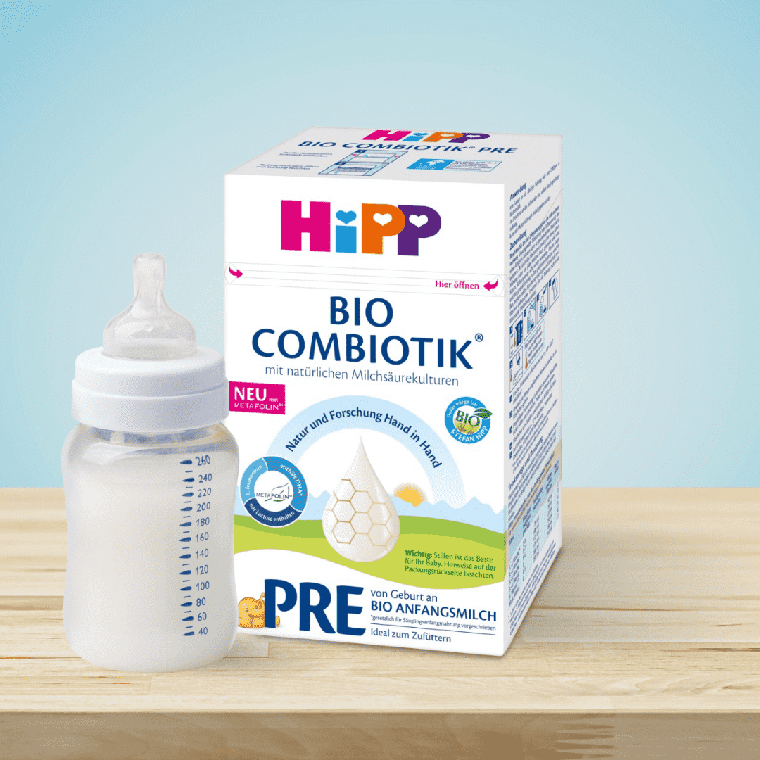 4 Boxes x HiPP Stage 3 JUNIOR COMBIOTIK Baby Formula FROM 12 MONTHS - 500 g