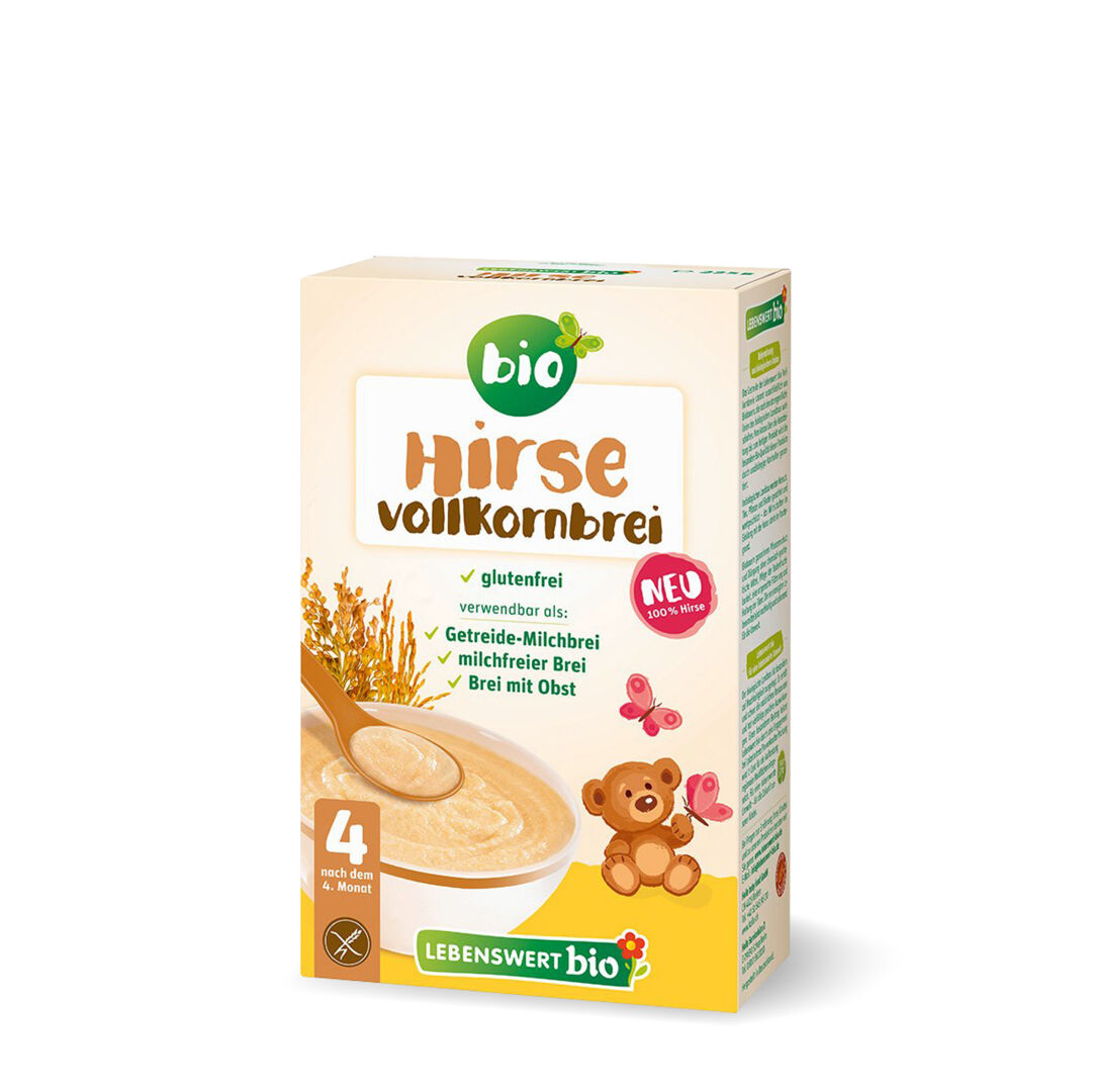 Lebenswert bio Organic Millet Whole-Grain Mash