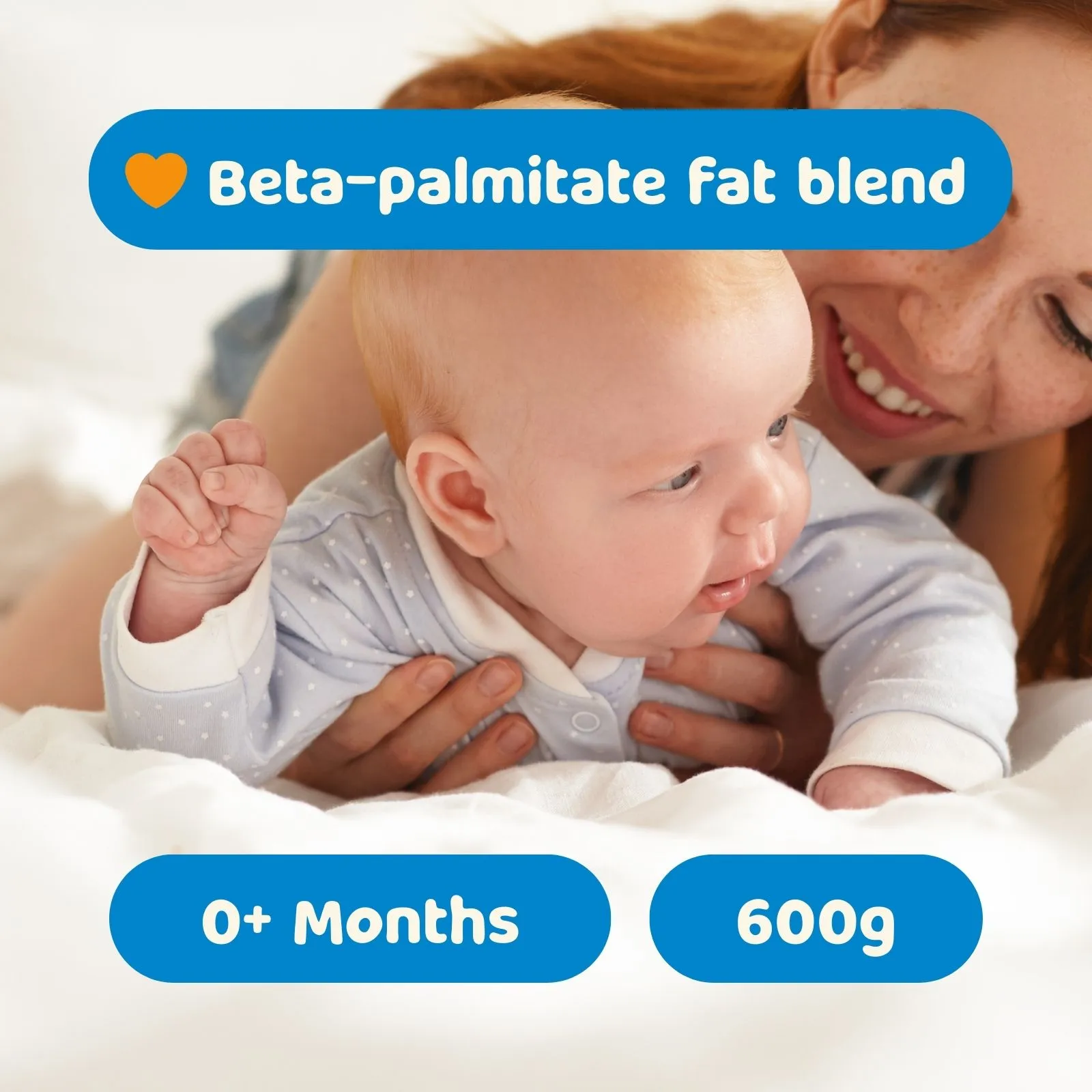 HiPP Comfort (0+ months) Special Milk Formula (600g)