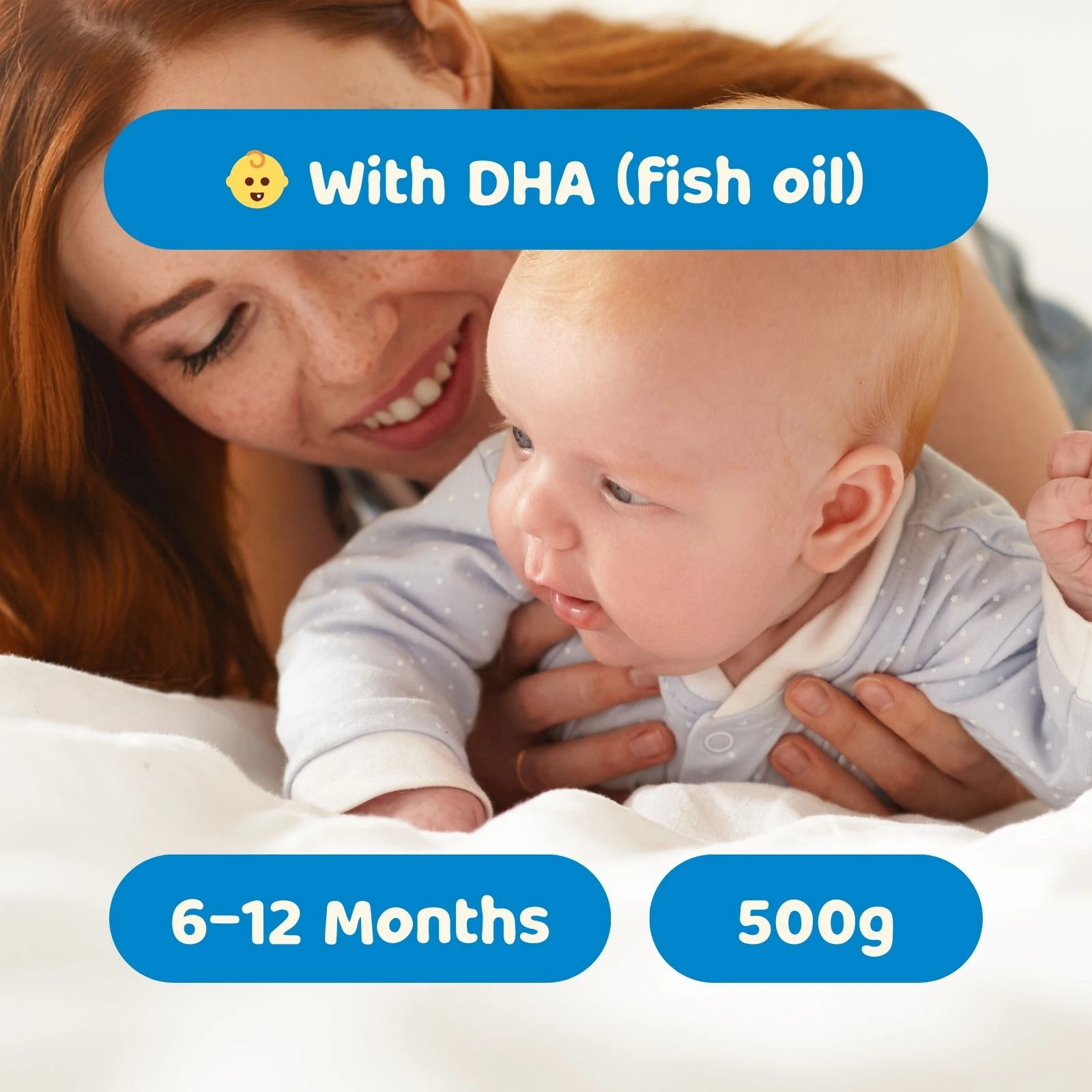 Lebenswert Stage 2 (6-12 Months) Organic Follow-Up Formula (500g)