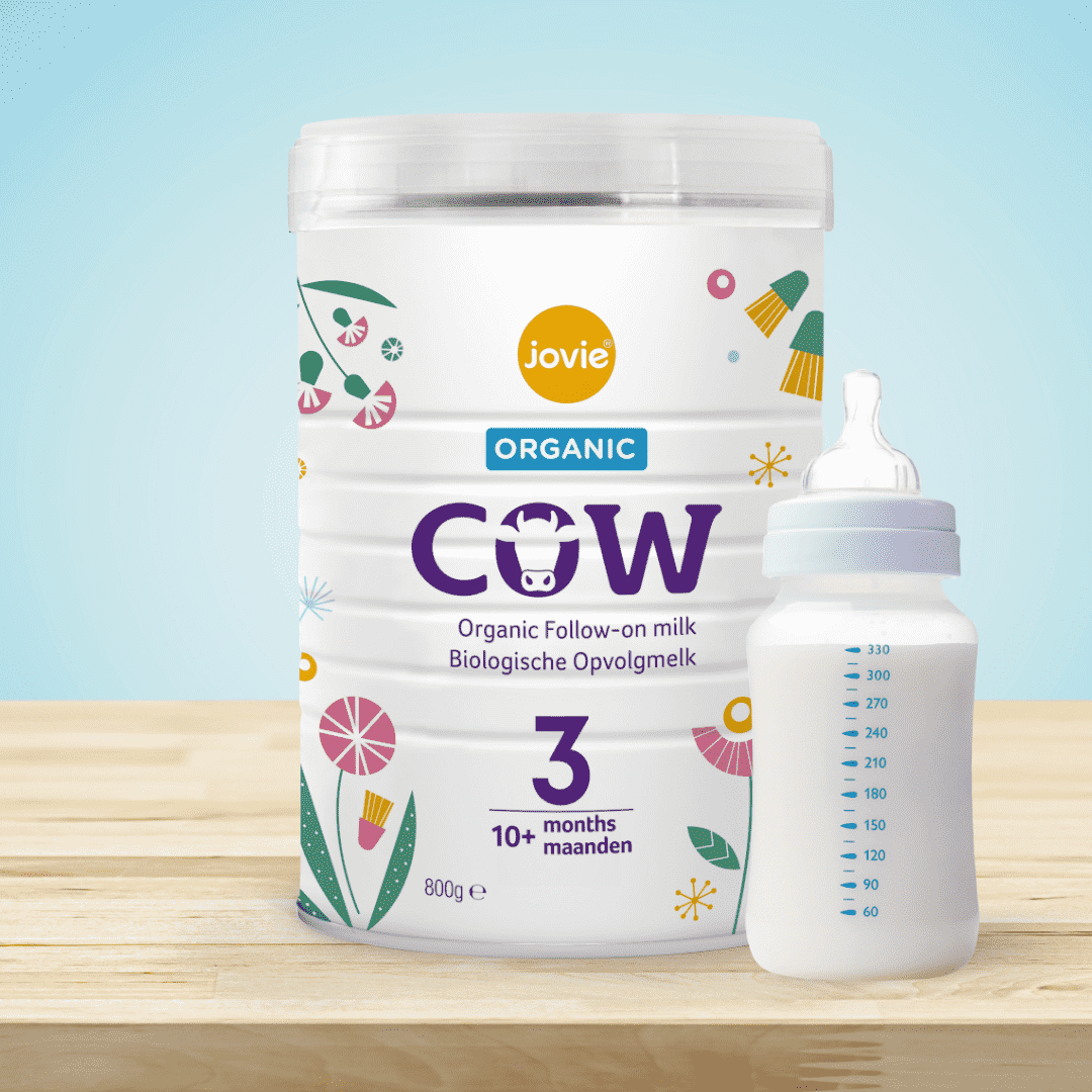 Jovie Stage 3 Organic Cow Milk Formula (10+ Months)