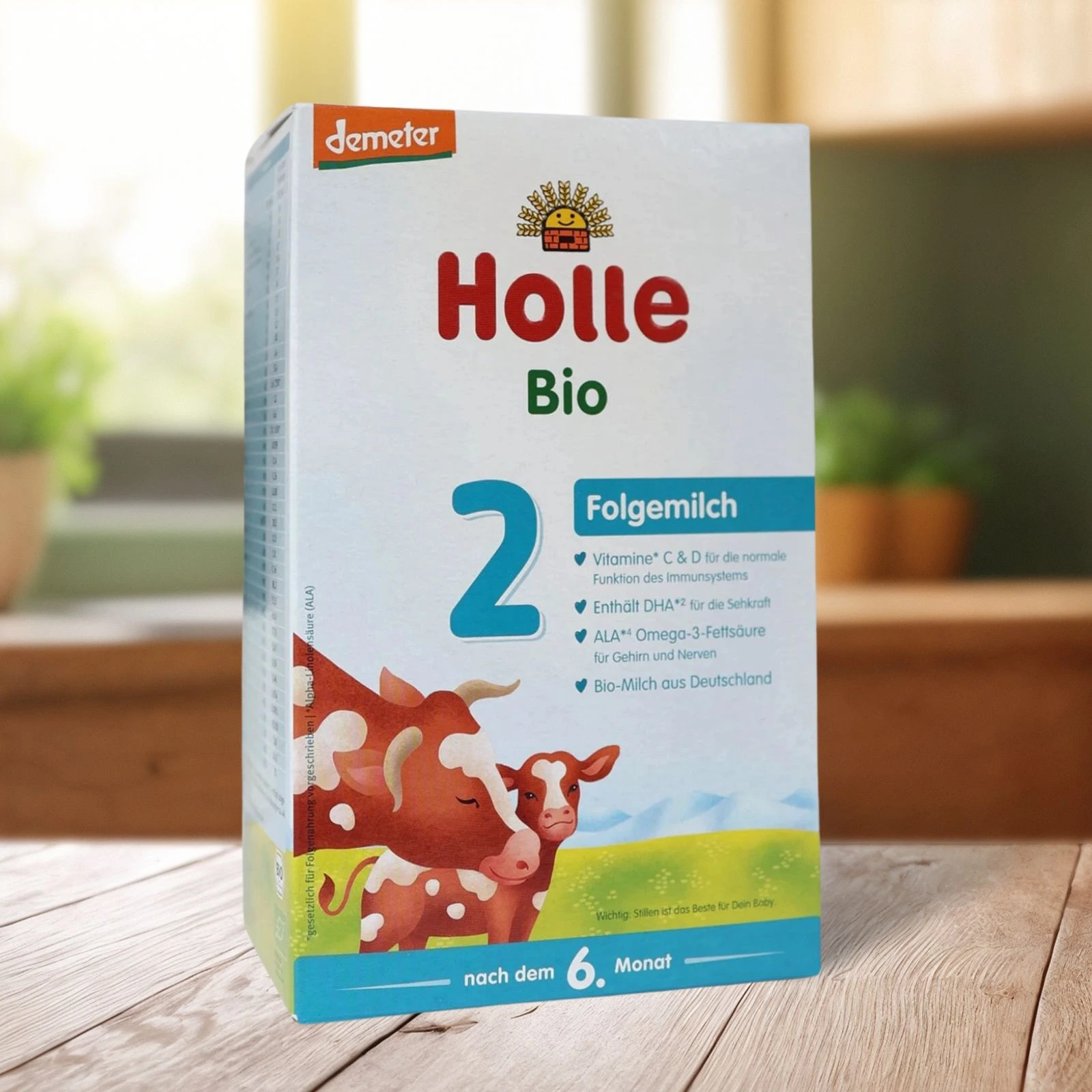 Holle Stage 2 (6-10 Months) Organic Infant Follow-On Formula (600g)