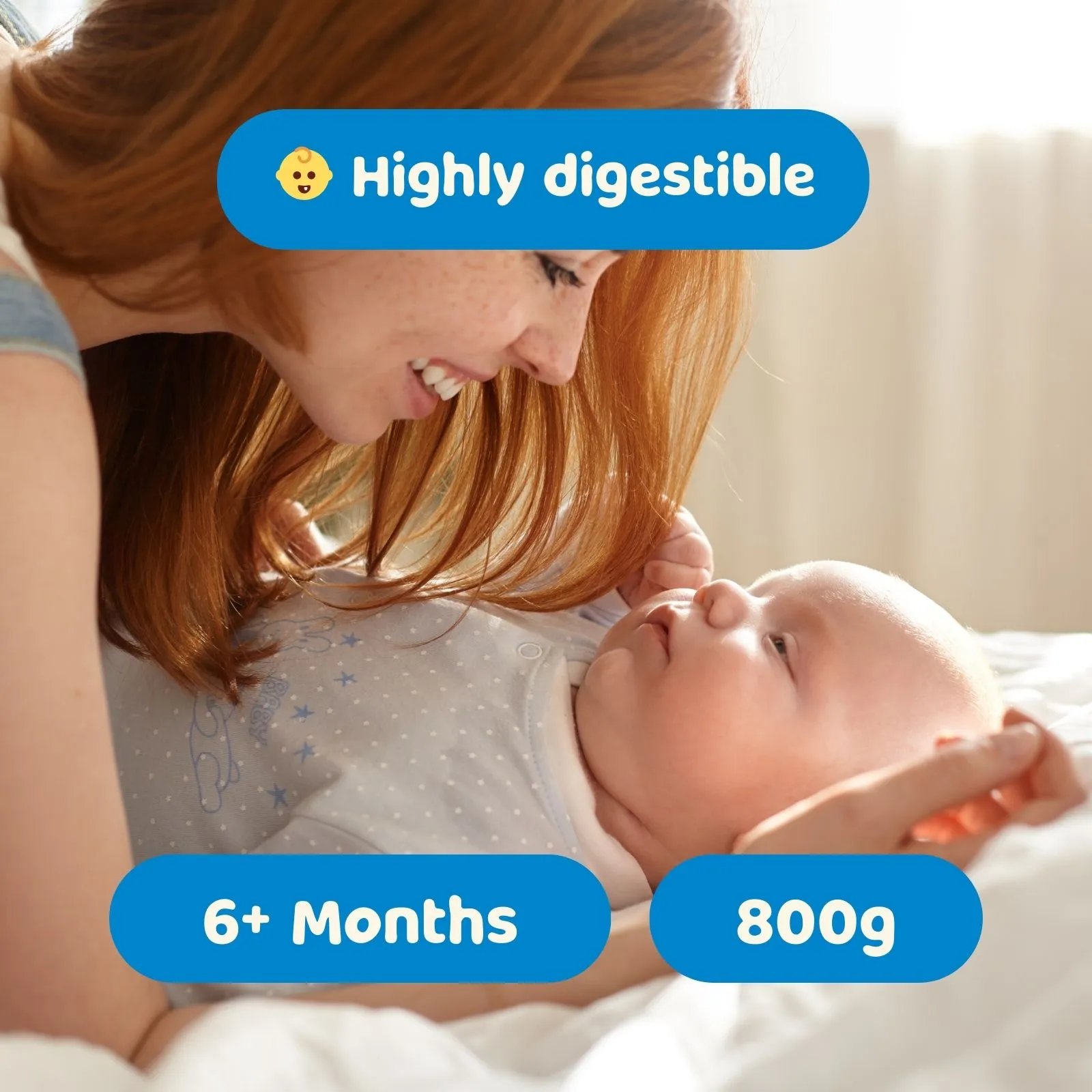 Jovie Stage 2 (6+ Months) Organic Cow Milk Formula (800g)
