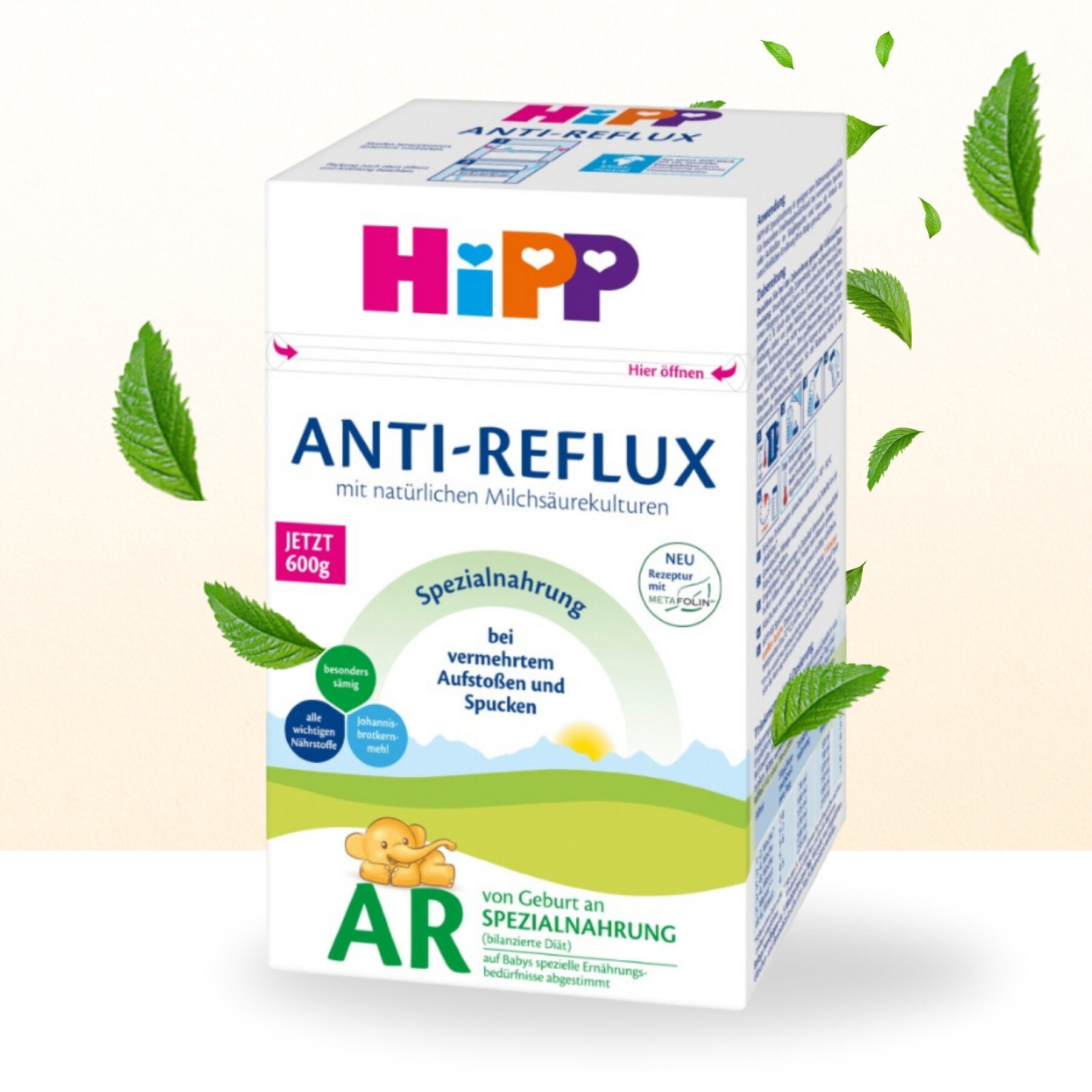 HiPP Anti-Reflux Special Milk Formula - All Stages