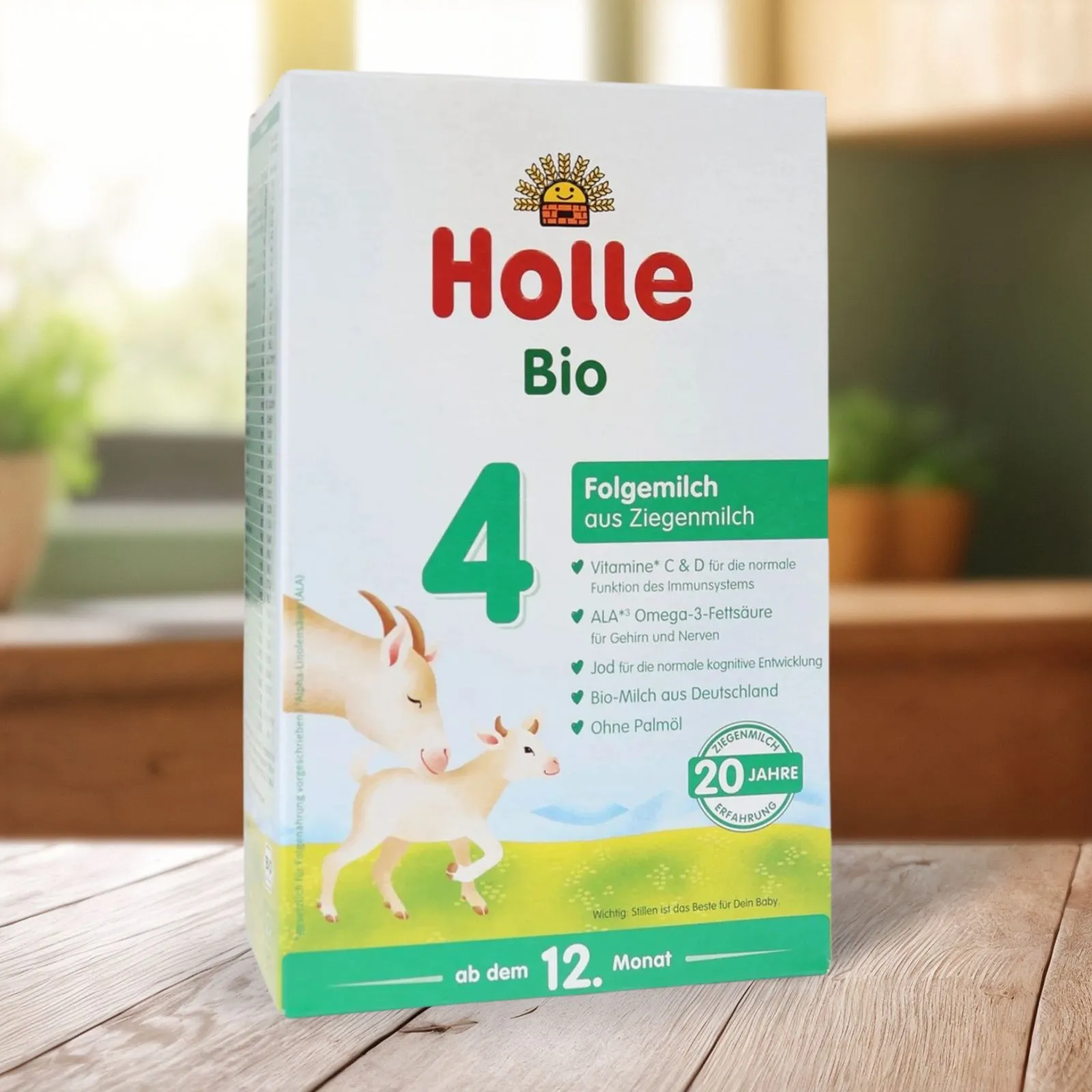 Holle Organic Infant Goat Milk Formula Stage 4 (12+ Months) (400g)