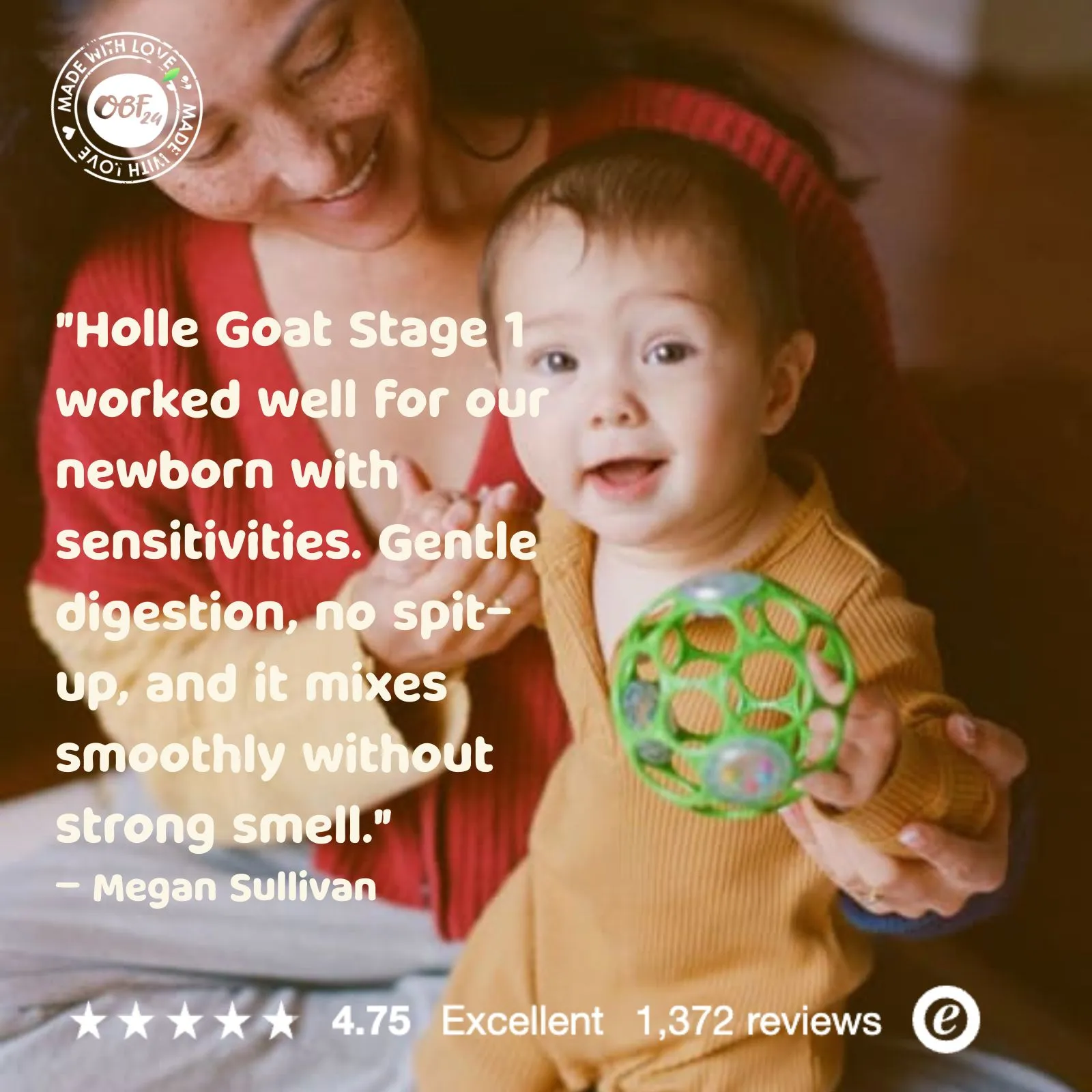 Holle Organic Infant Goat Milk Formula Stage 1 (0-6 Months) (400g)