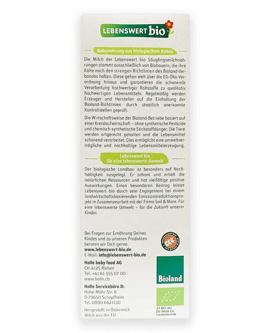 Lebenswert ingredients discount
