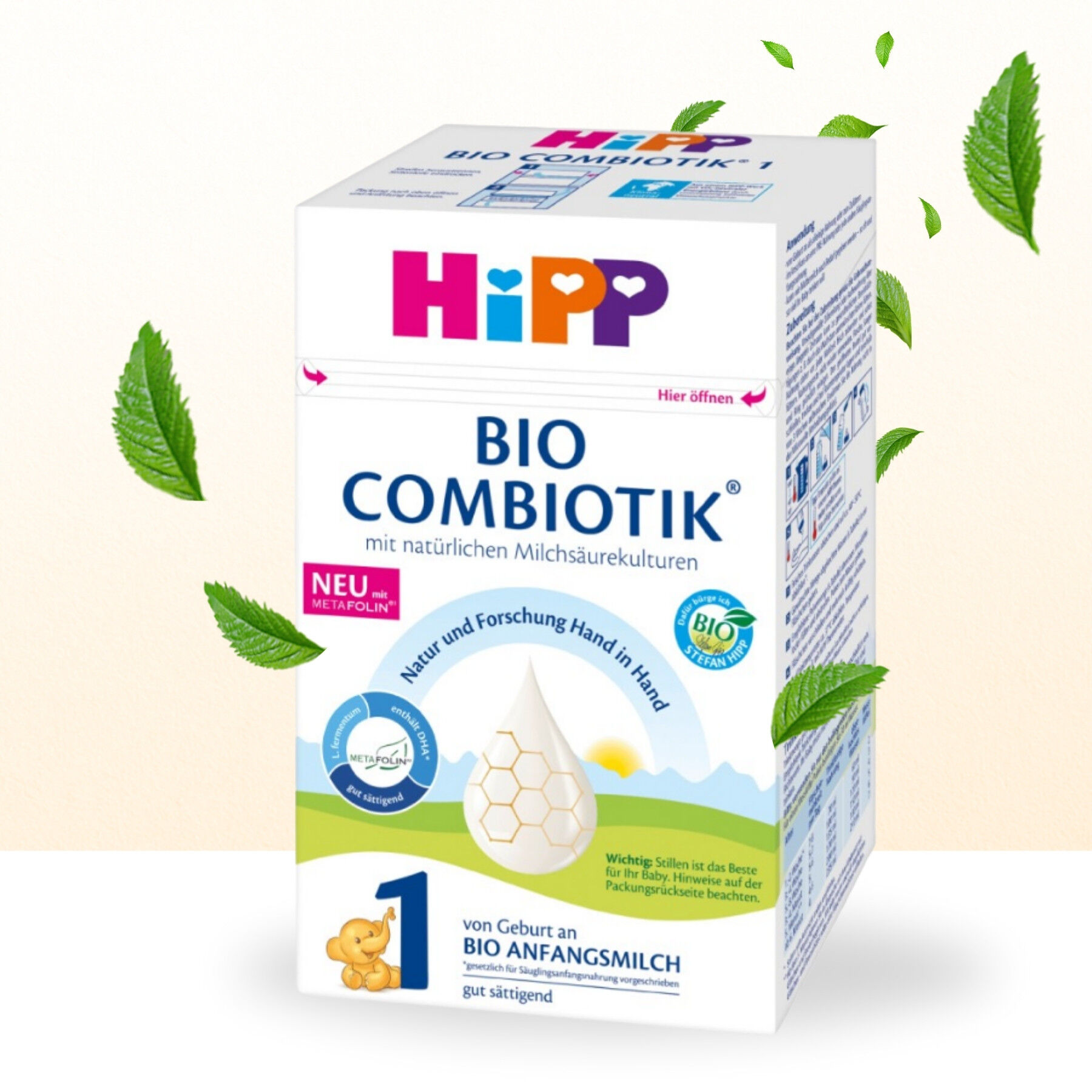 HiPP Combiotic Infant Formula Stage 1