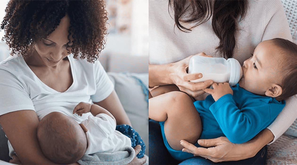 Breastfeeding Vs Formula Milk - Which?