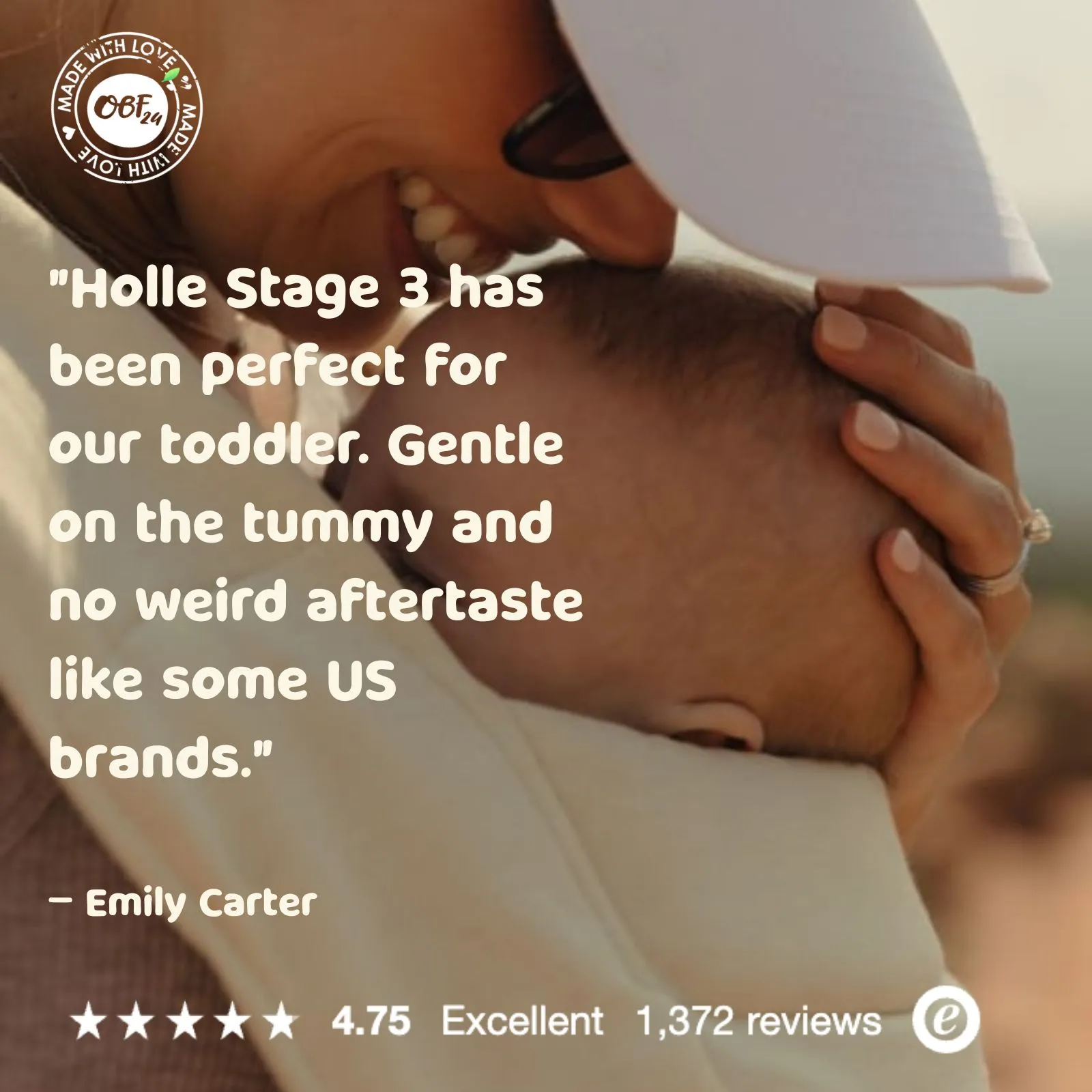 Holle Organic Growing-Up Formula Stage 3 - 16 Boxes