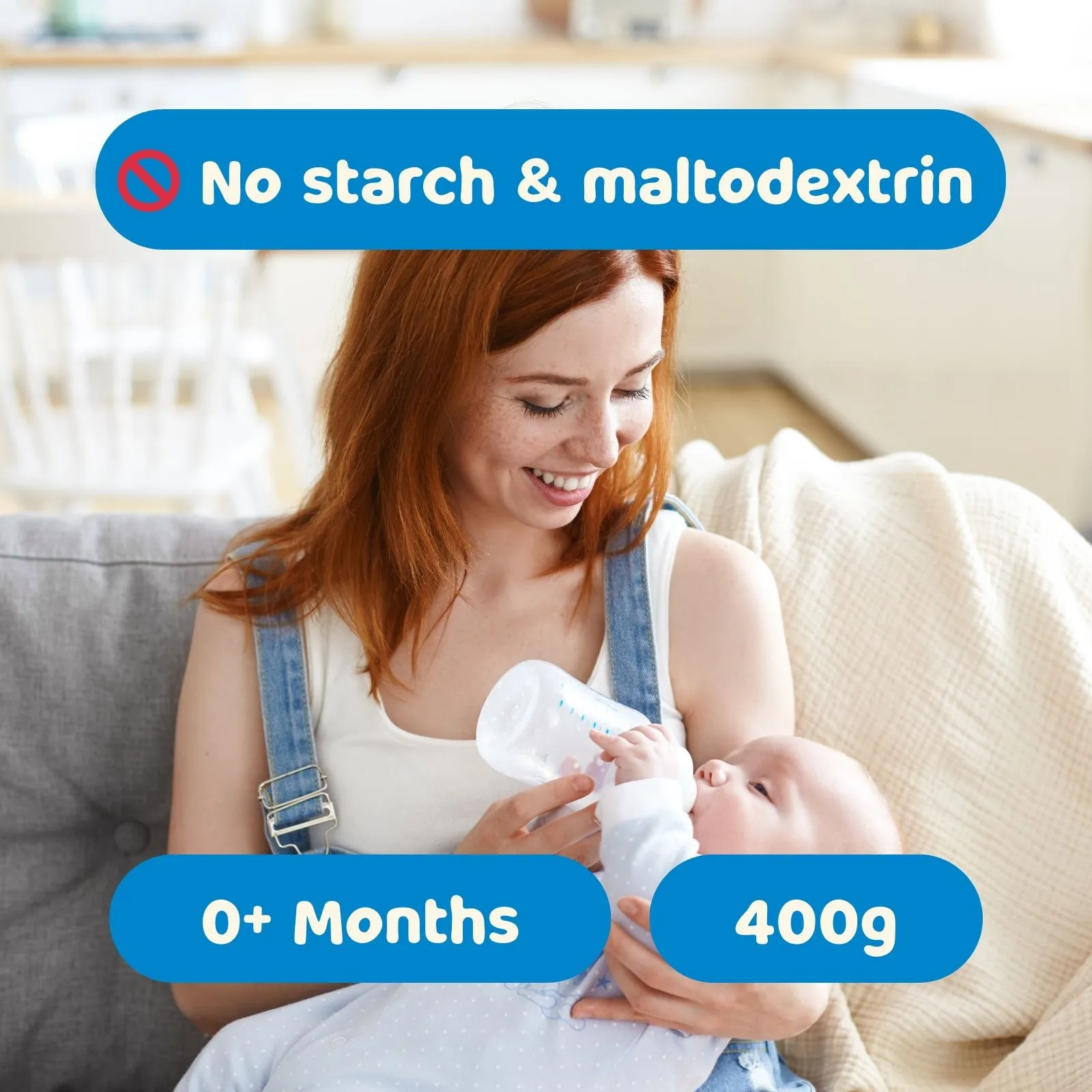 Holle Organic Infant Goat Milk Formula Stage PRE (0+ Months) (400g)