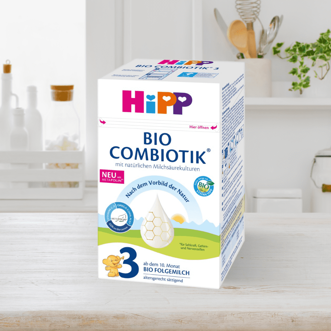 HiPP Combiotic Growing-Up Formula Stage 3 - 8 Boxes