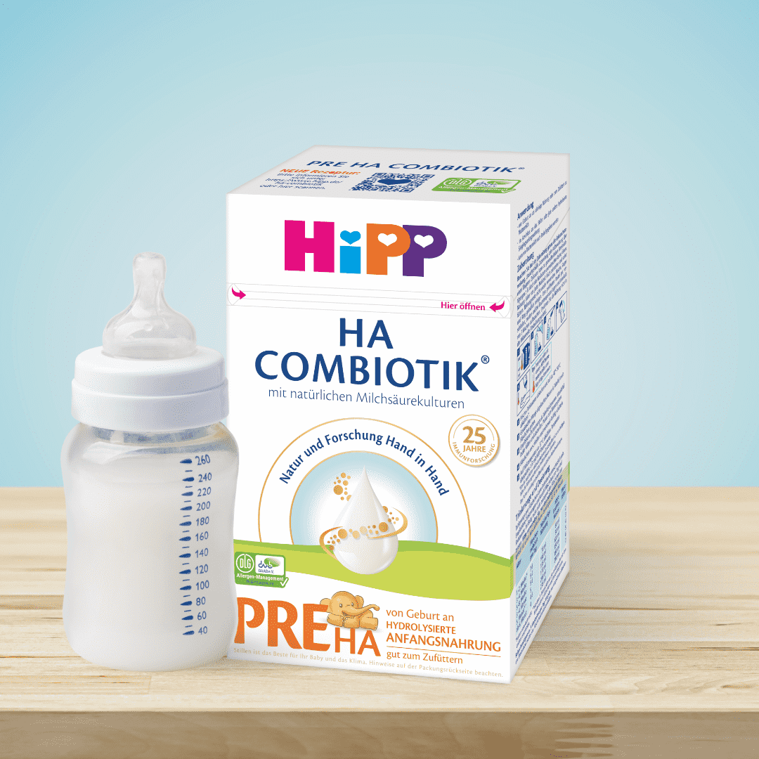 HiPP Hypoallergenic (HA) Infant Formula PRE