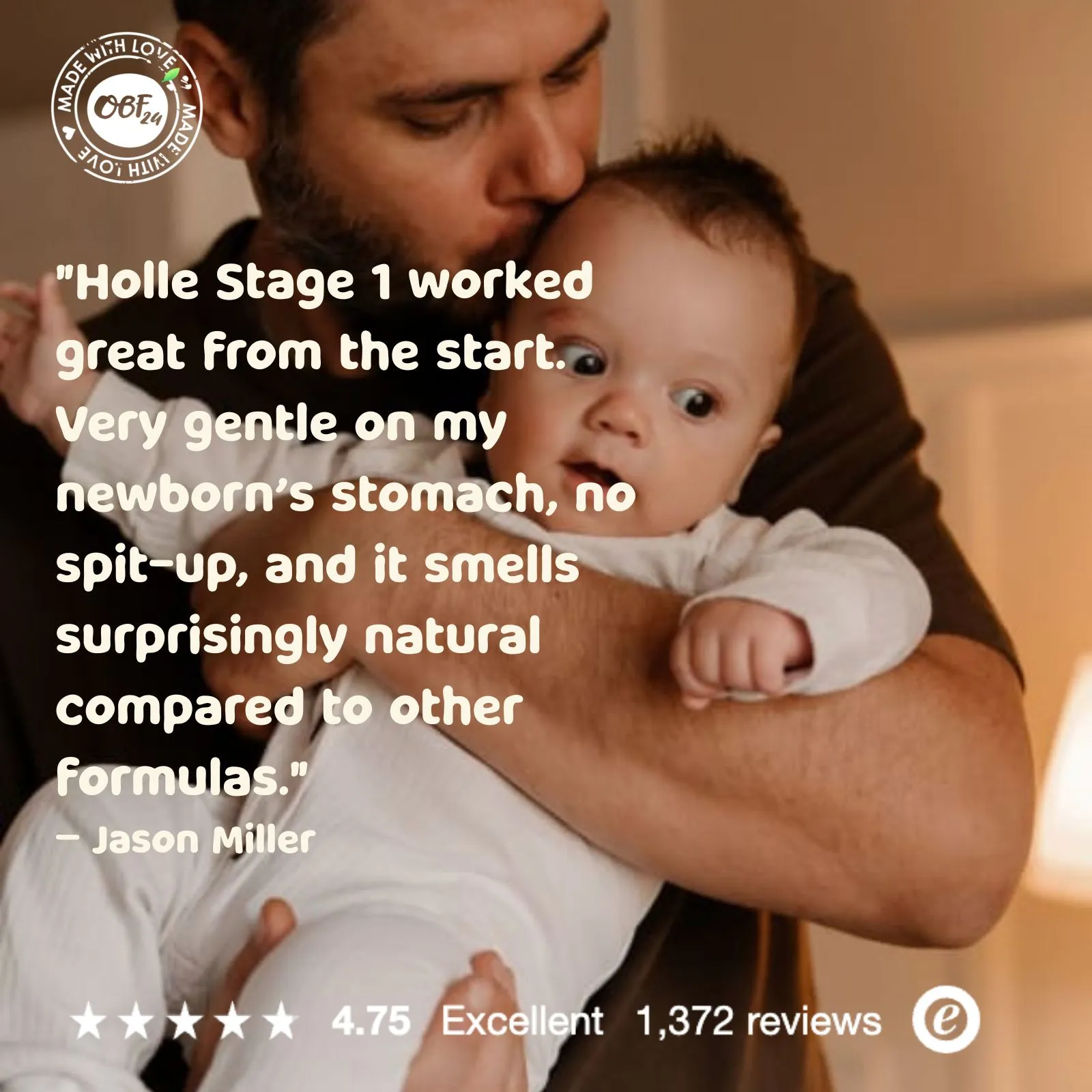 Holle Stage 1 (0-6 Months) Organic Infant Formula (400g)