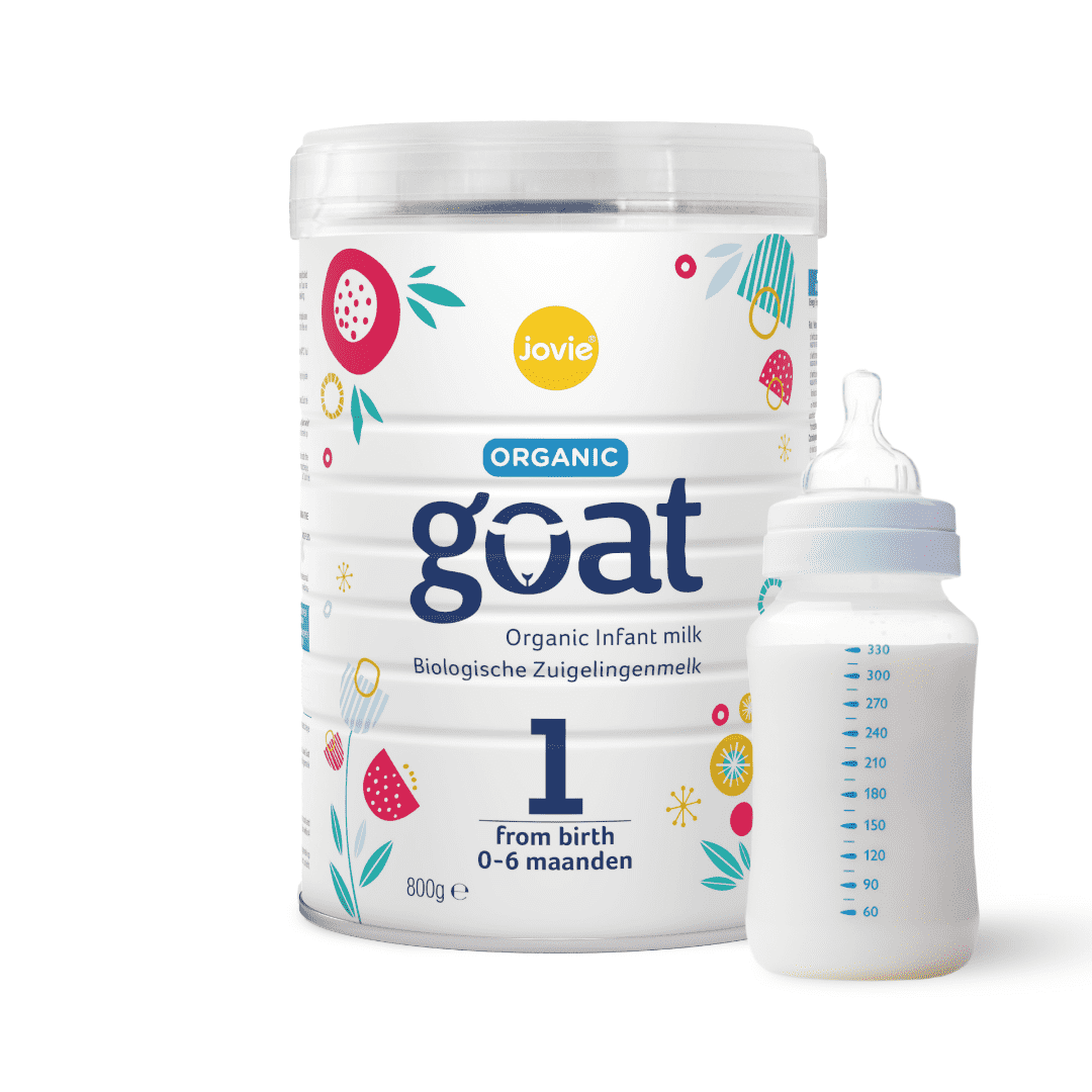 Jovie Stage 1 Organic Goat Milk Formula (0-6 Months)