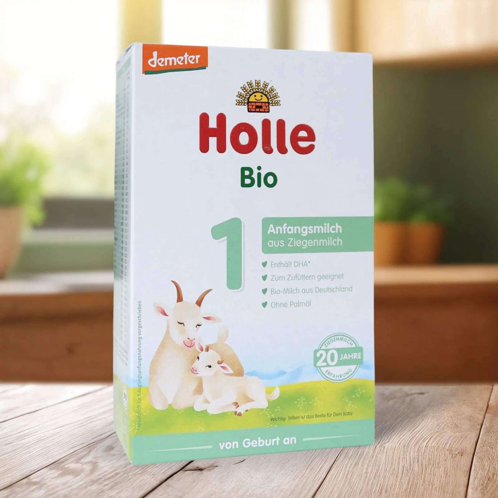 Holle Organic Infant Goat Milk Formula Stage 1 (0-6 Months) (400g)