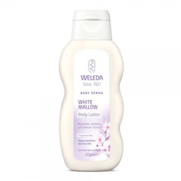 Weleda Baby - White Mallow Body Lotion