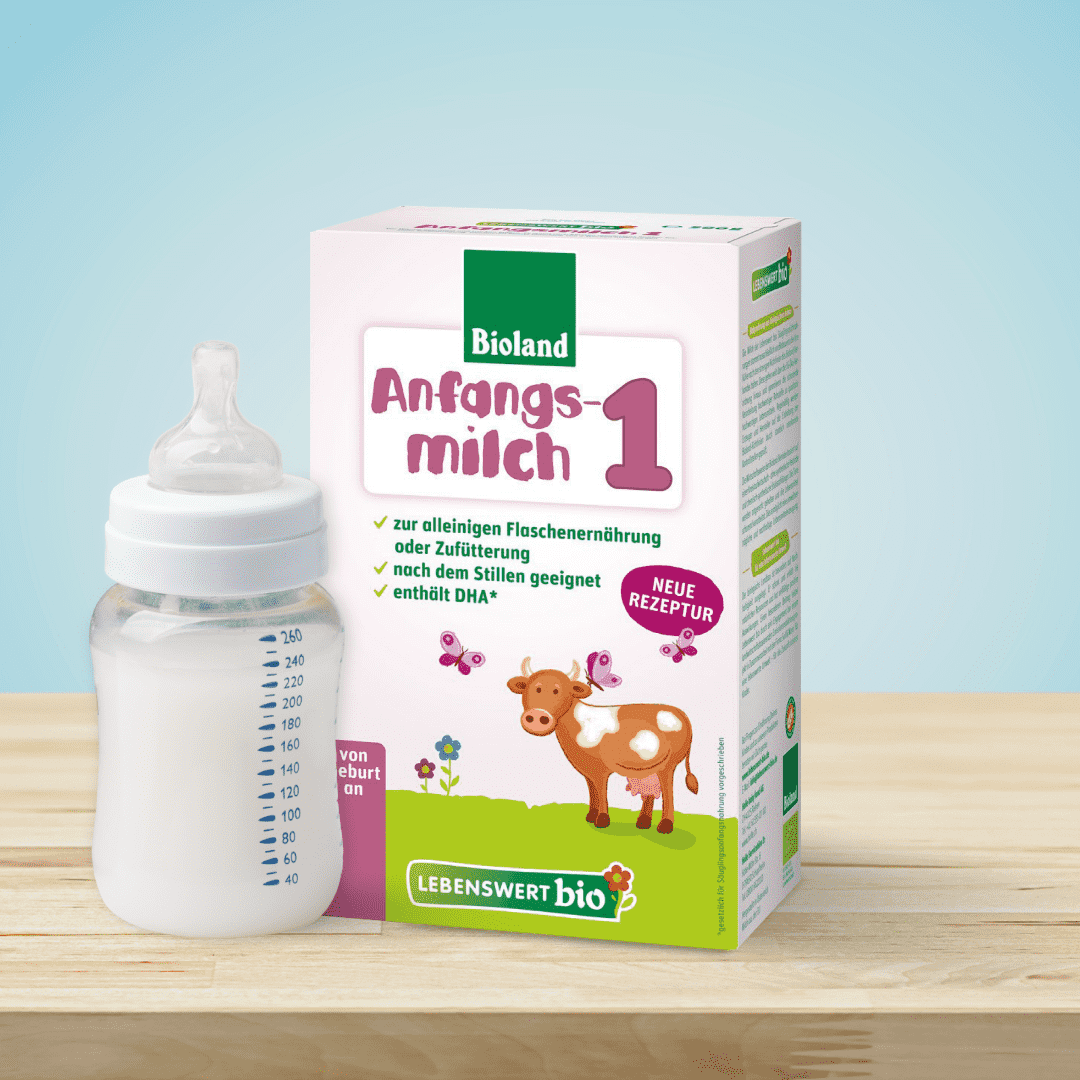 Lebenswert Organic Infant Formula Stage 1