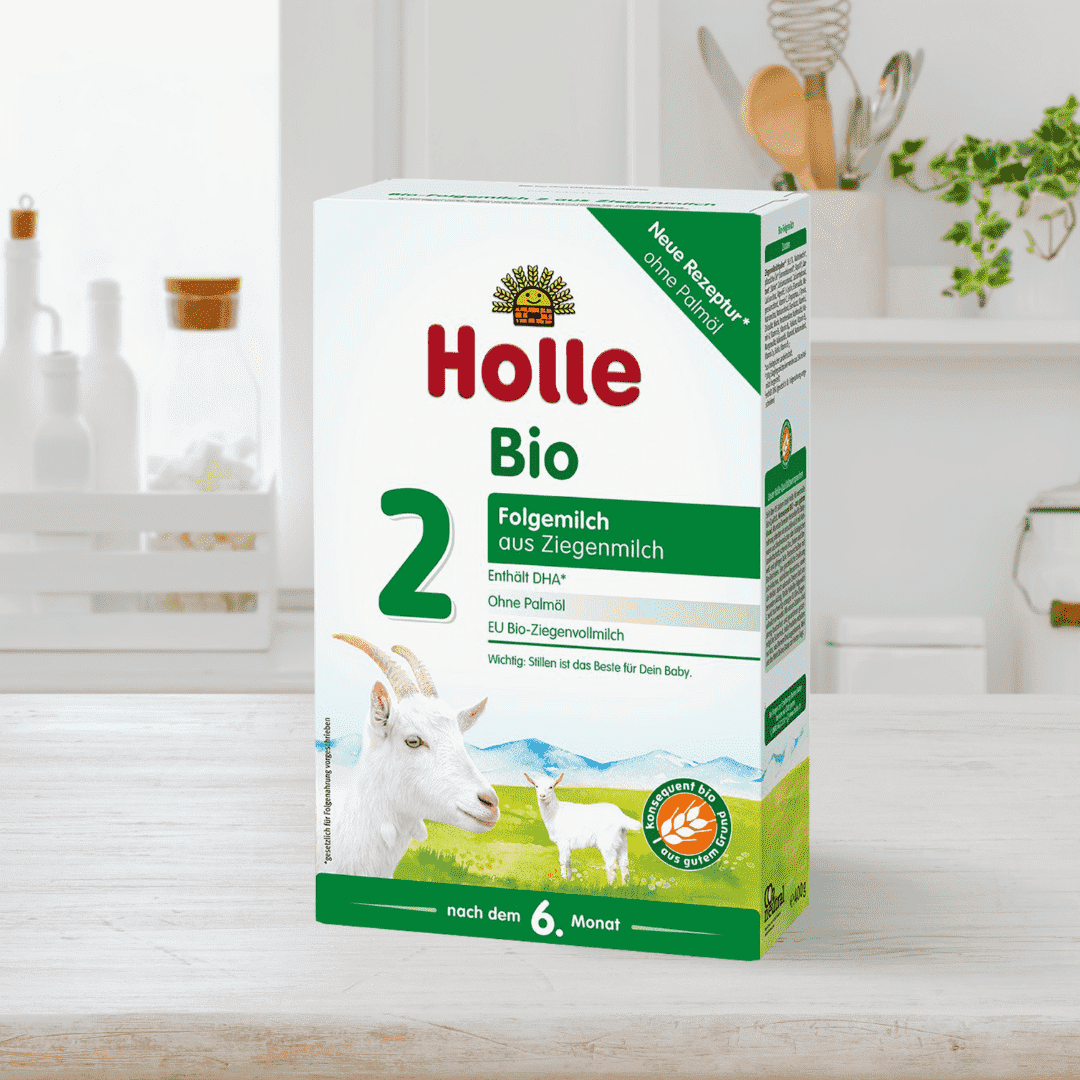 Holle Organic Infant GOAT Milk Formula Stage 2