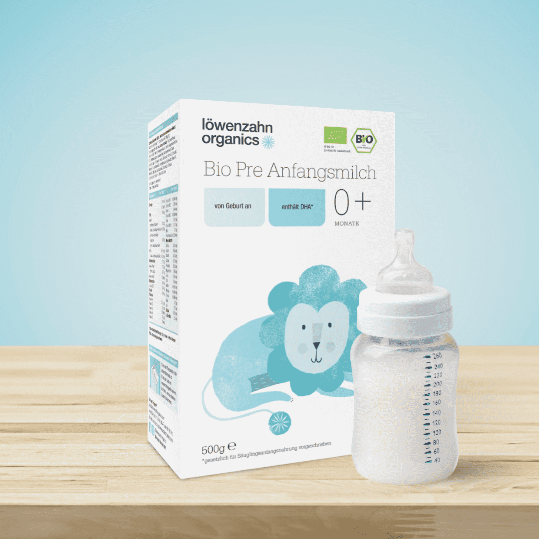 Löwenzahn Organic Infant Formula PRE