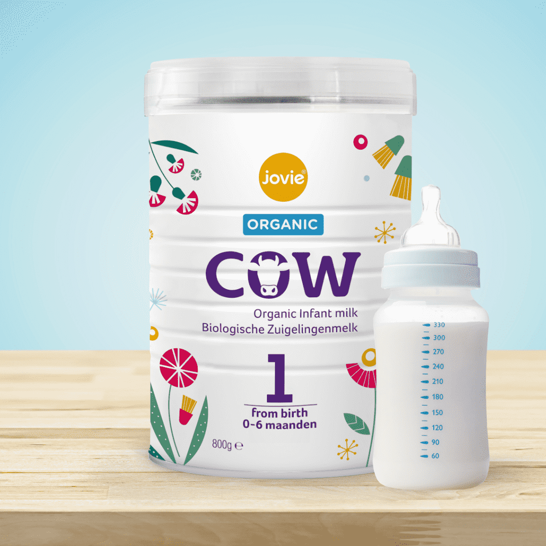 Jovie Stage 1 Organic Cow Milk Formula (0-6 Months)