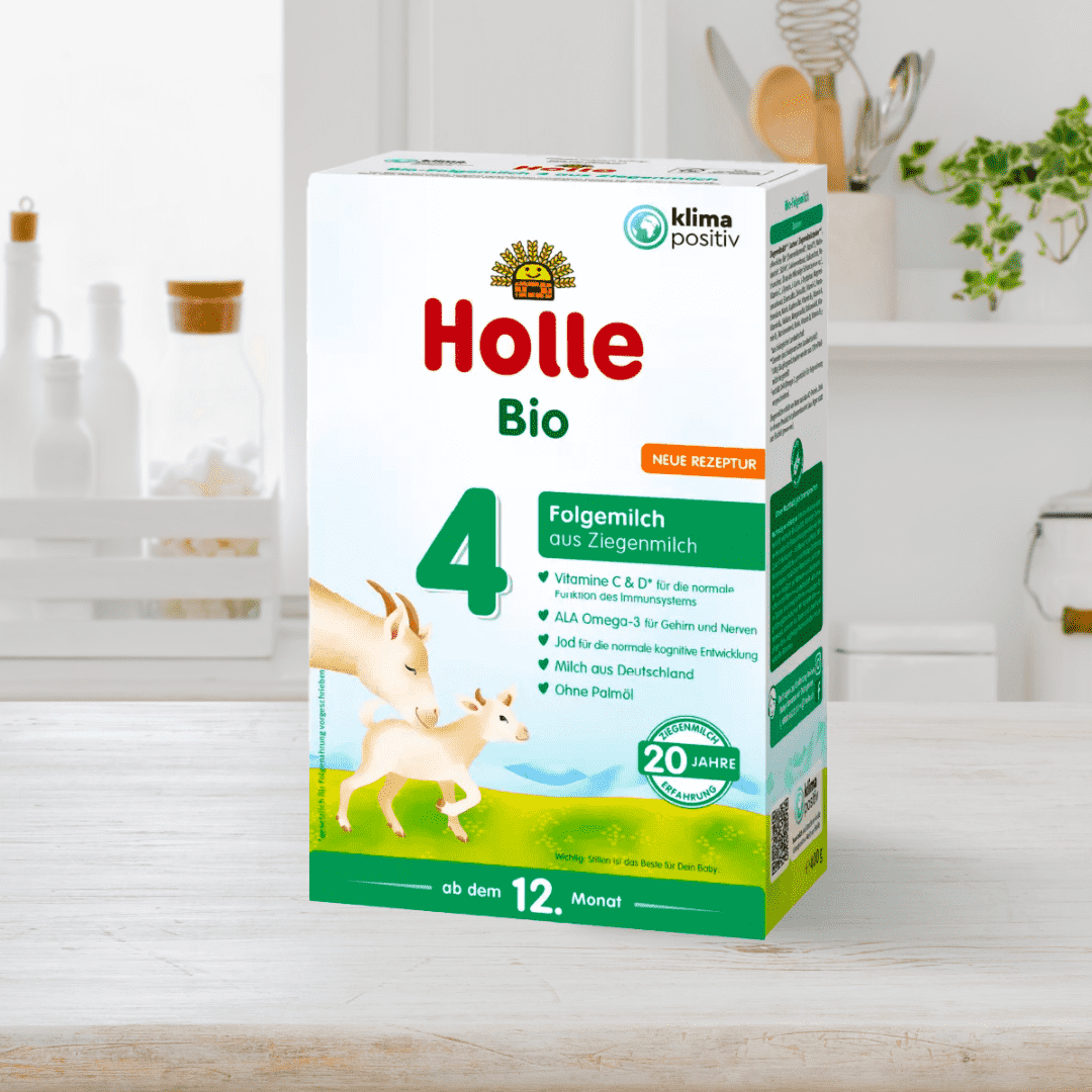 Holle Organic Infant GOAT Milk Formula Stage 4